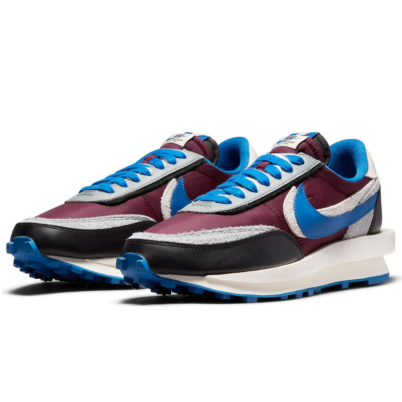 Sacai Undercover Nike Ldwaffle Night Maroon Team Royal Dj4877 600 (3) - newkick.vip