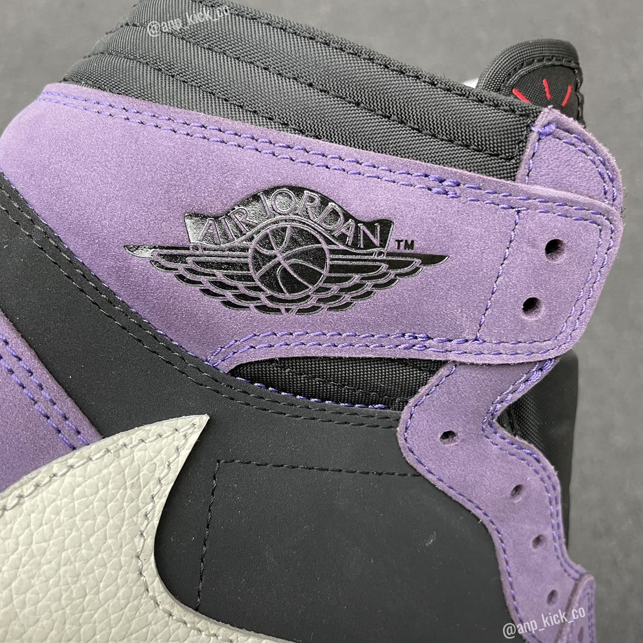 Travis Scott Air Jordan 1 High Og Sp Purple Black Anpkick Custom Making (7) - newkick.vip