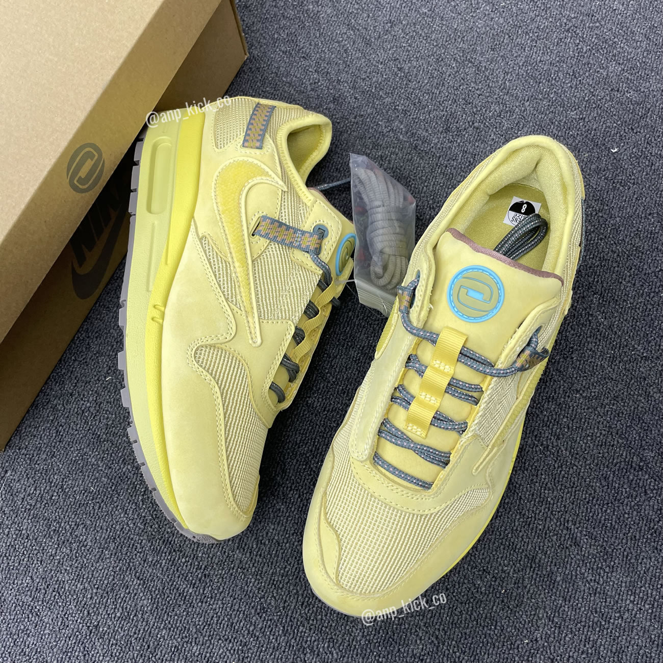 Travis Scott Nike Air Max 1 Saturn Gold Anpkick Do9392 700 (12) - newkick.vip