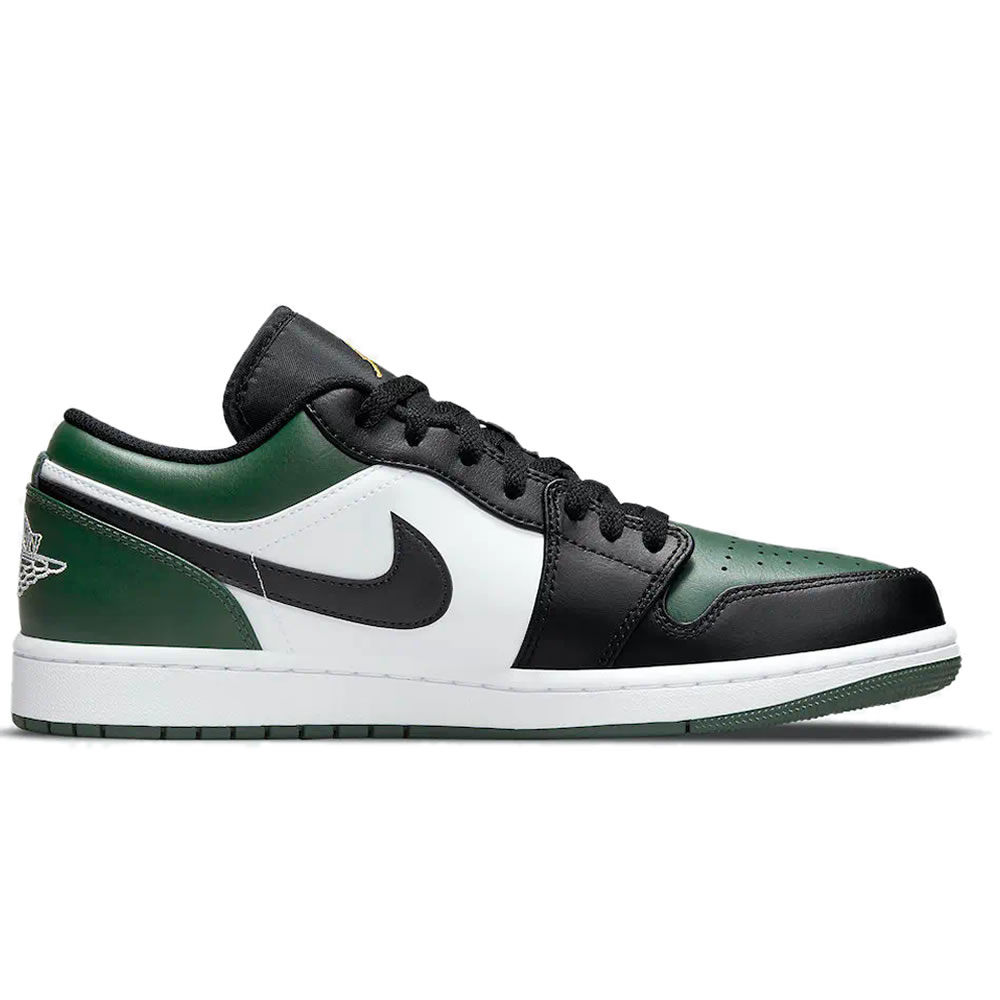 Air Jordan 1 Low Green Toe 553558 371 (2) - newkick.vip