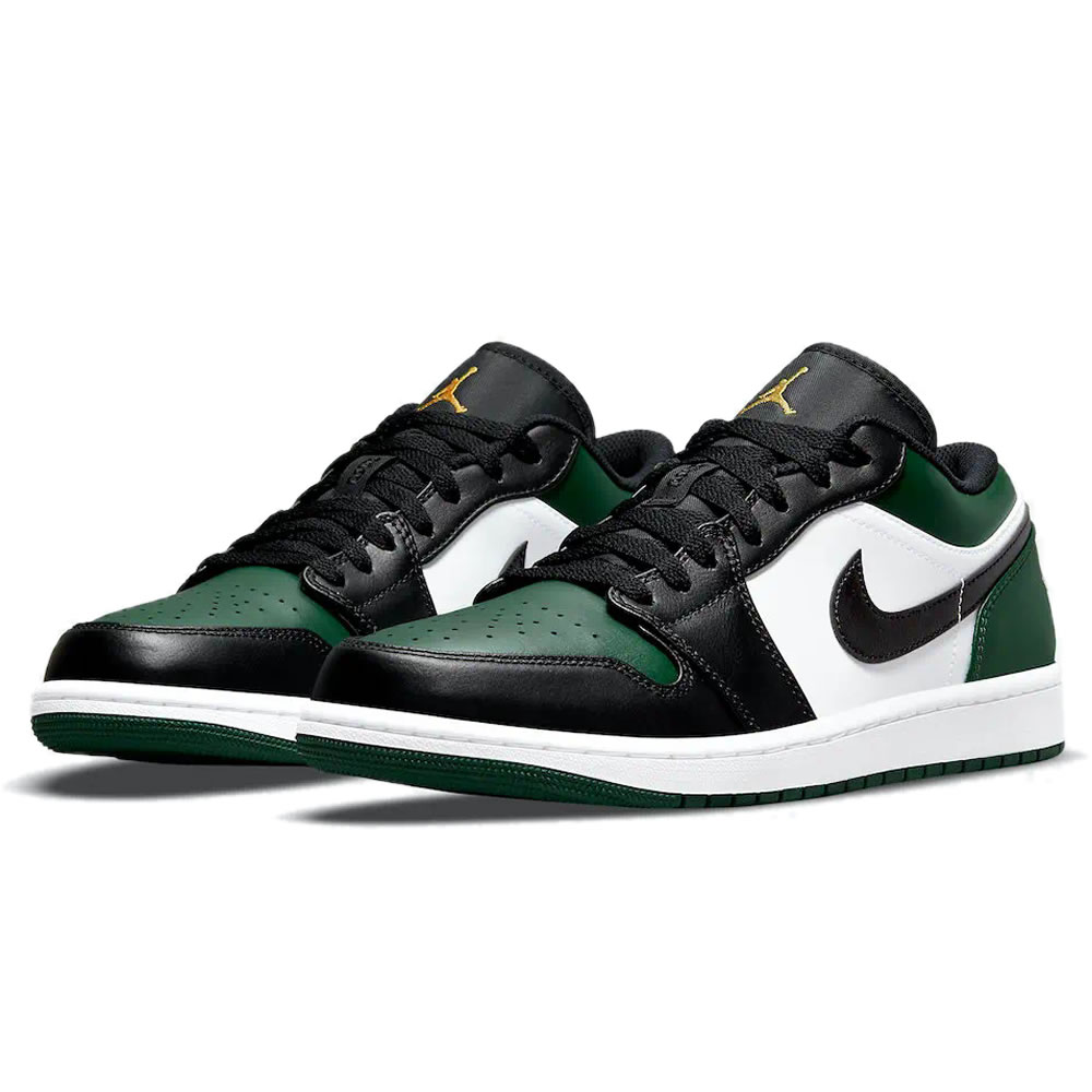 Air Jordan 1 Low Green Toe 553558 371 (3) - newkick.vip