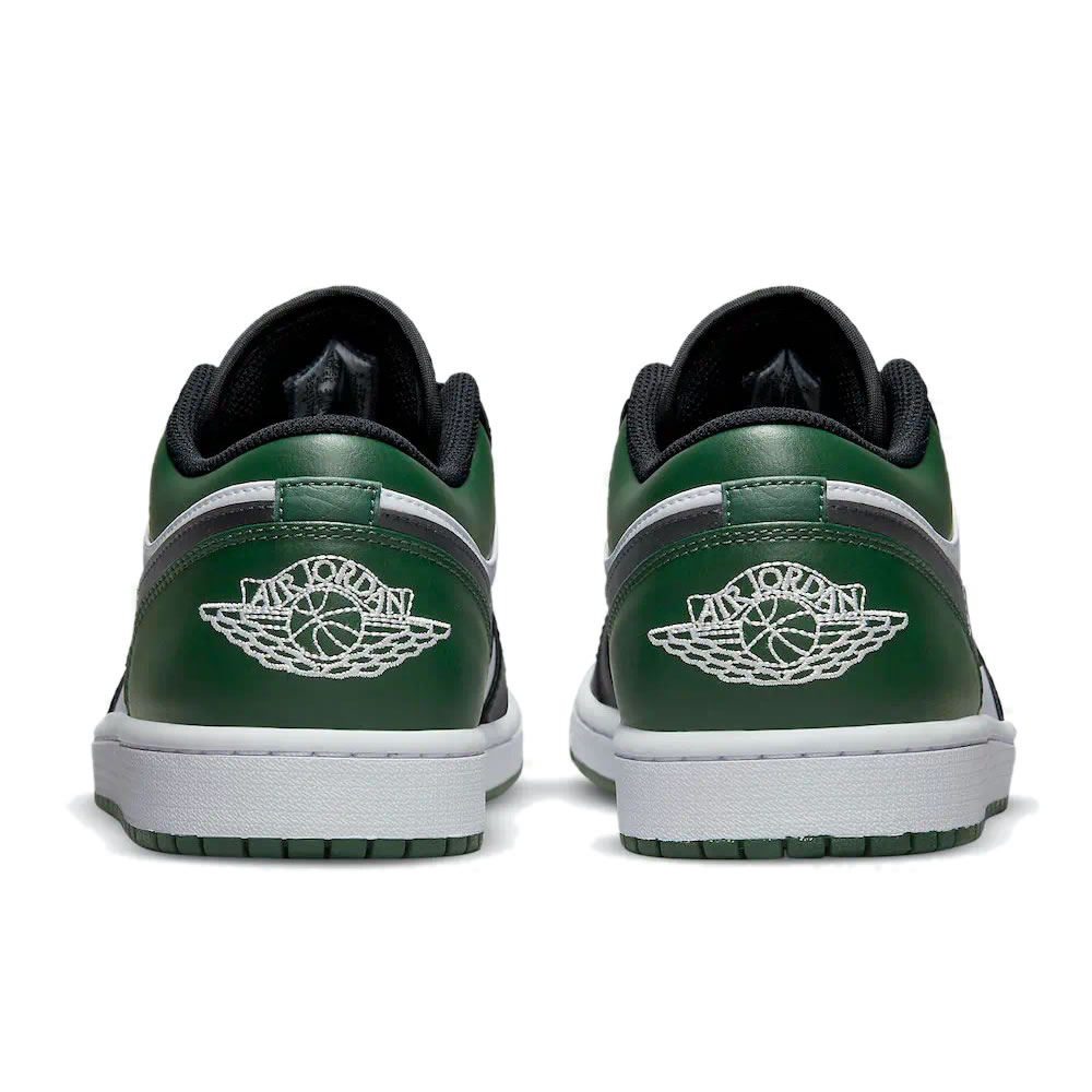 Air Jordan 1 Low Green Toe 553558 371 (4) - newkick.vip