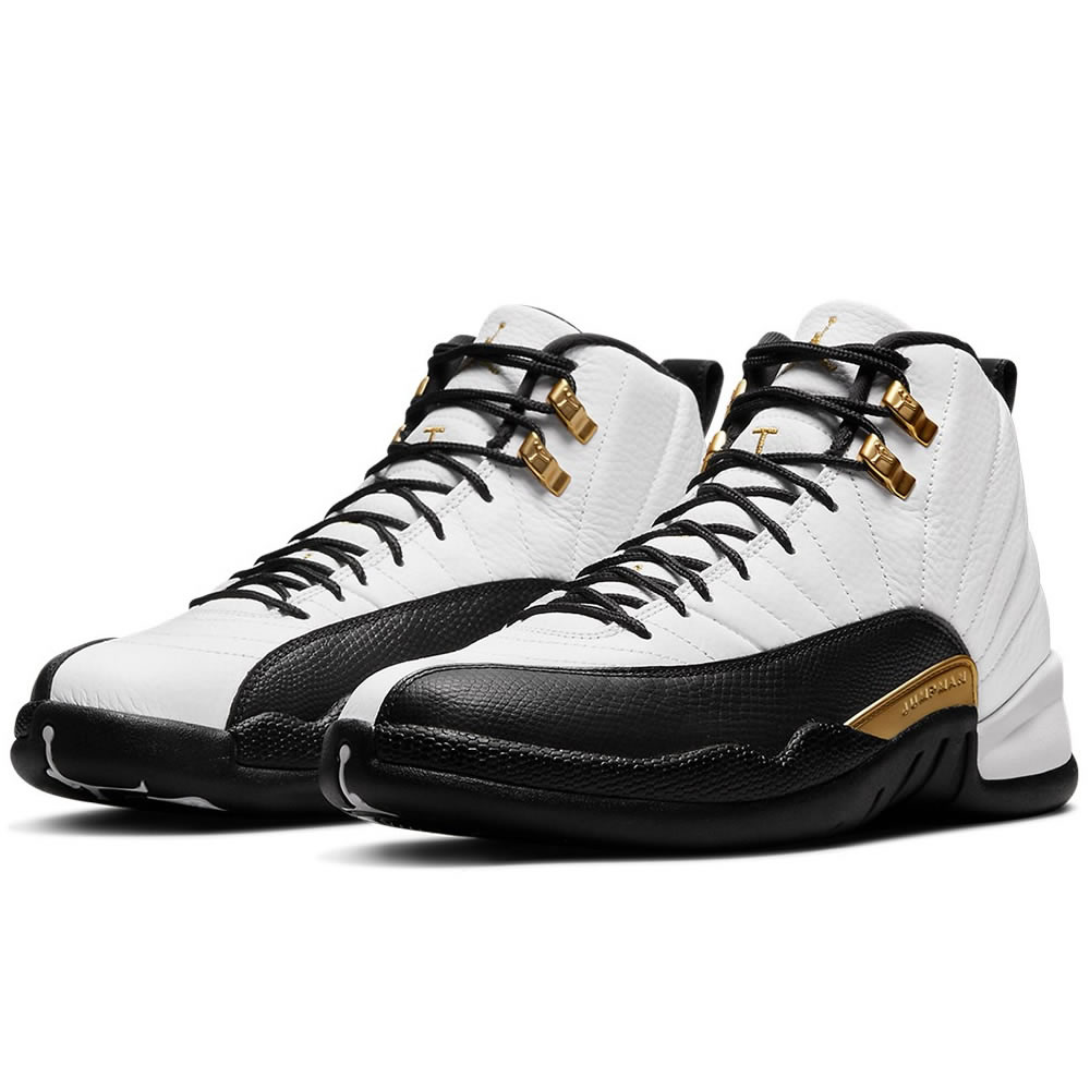 Air Jordan 12 Royalty Taxi Ct8013 170 (3) - newkick.vip