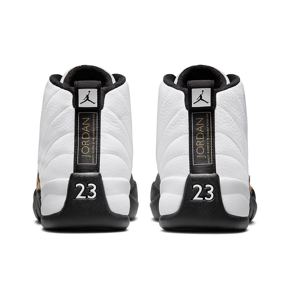 Air Jordan 12 Royalty Taxi Ct8013 170 (5) - newkick.vip