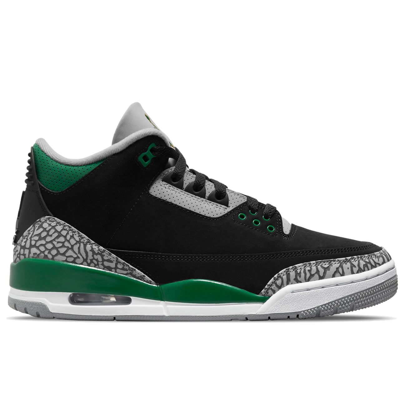 Air Jordan 3 Retro Pine Green Ct8532 030 (4) - newkick.vip