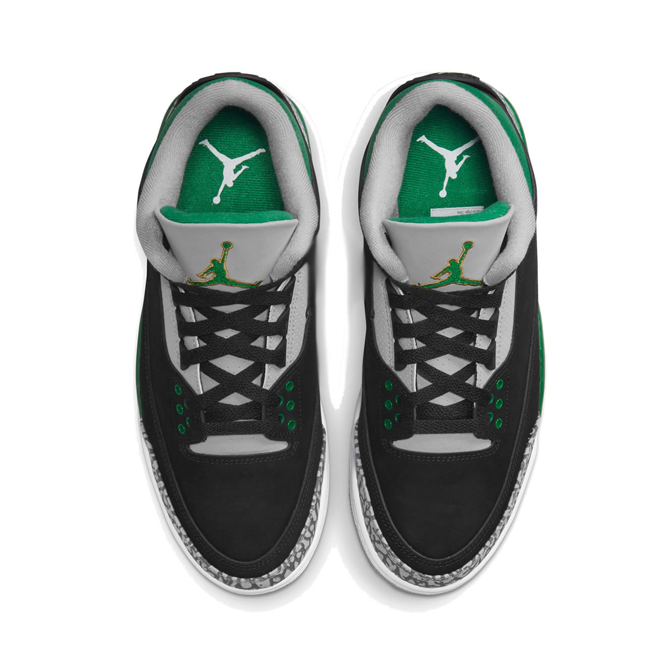 Air Jordan 3 Retro Pine Green Ct8532 030 (5) - newkick.vip