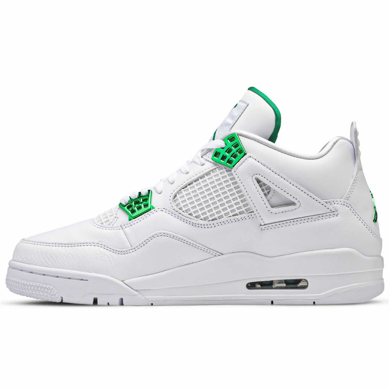 Air Jordan 4 Retro Metallic Green Ct8527 113 (1) - newkick.vip