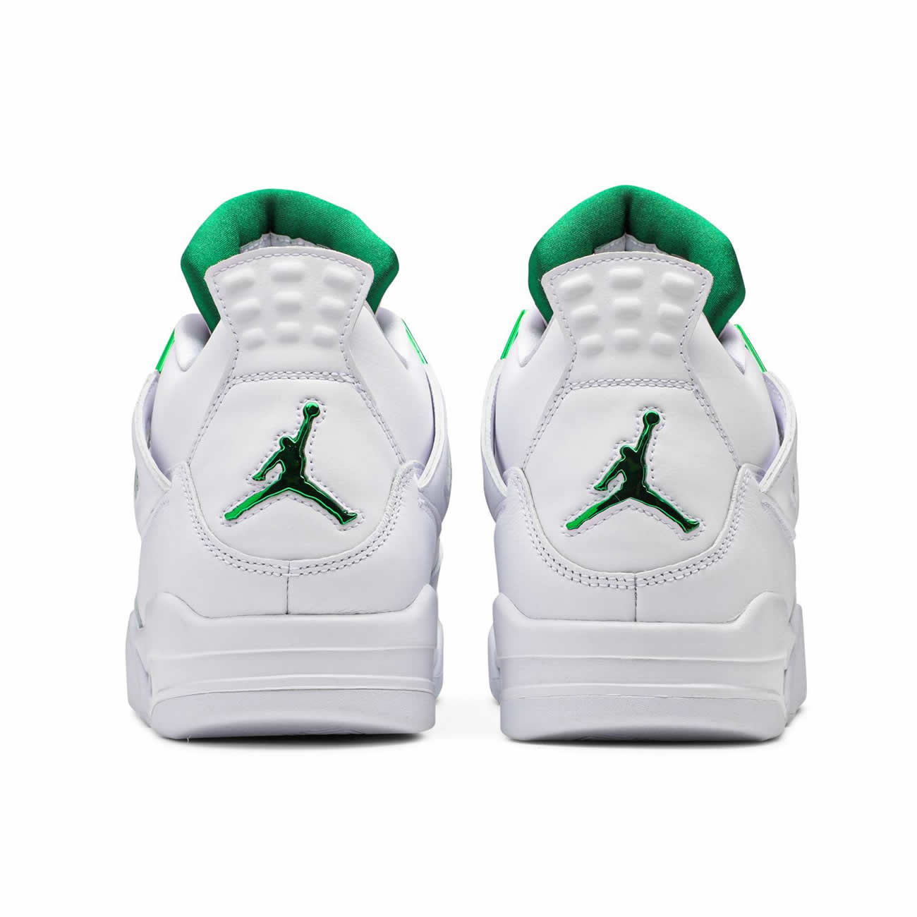 Air Jordan 4 Retro Metallic Green Ct8527 113 (4) - newkick.vip