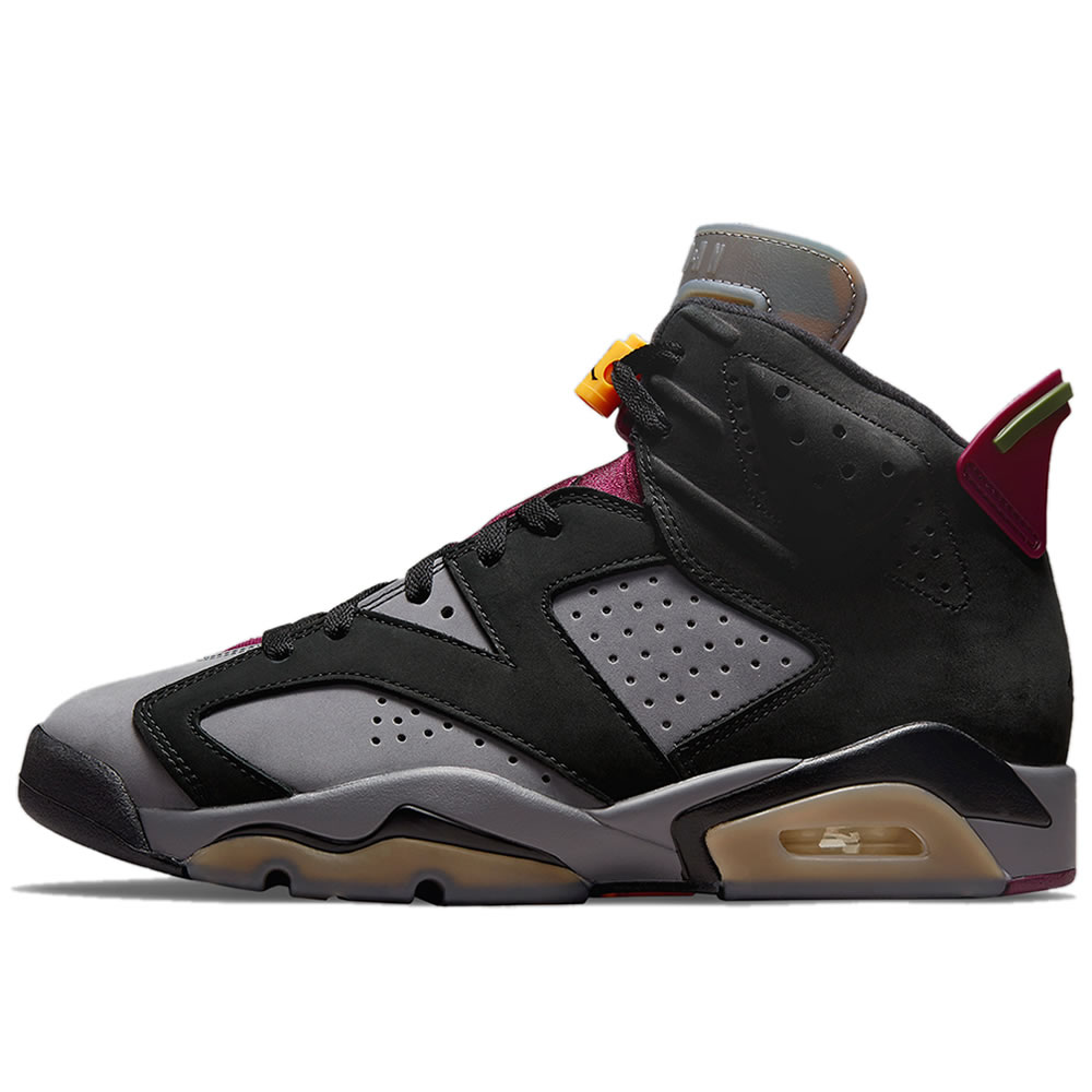 Air Jordan 6 Bordeaux Black Light Graphite Ct8529 063 (1) - newkick.vip