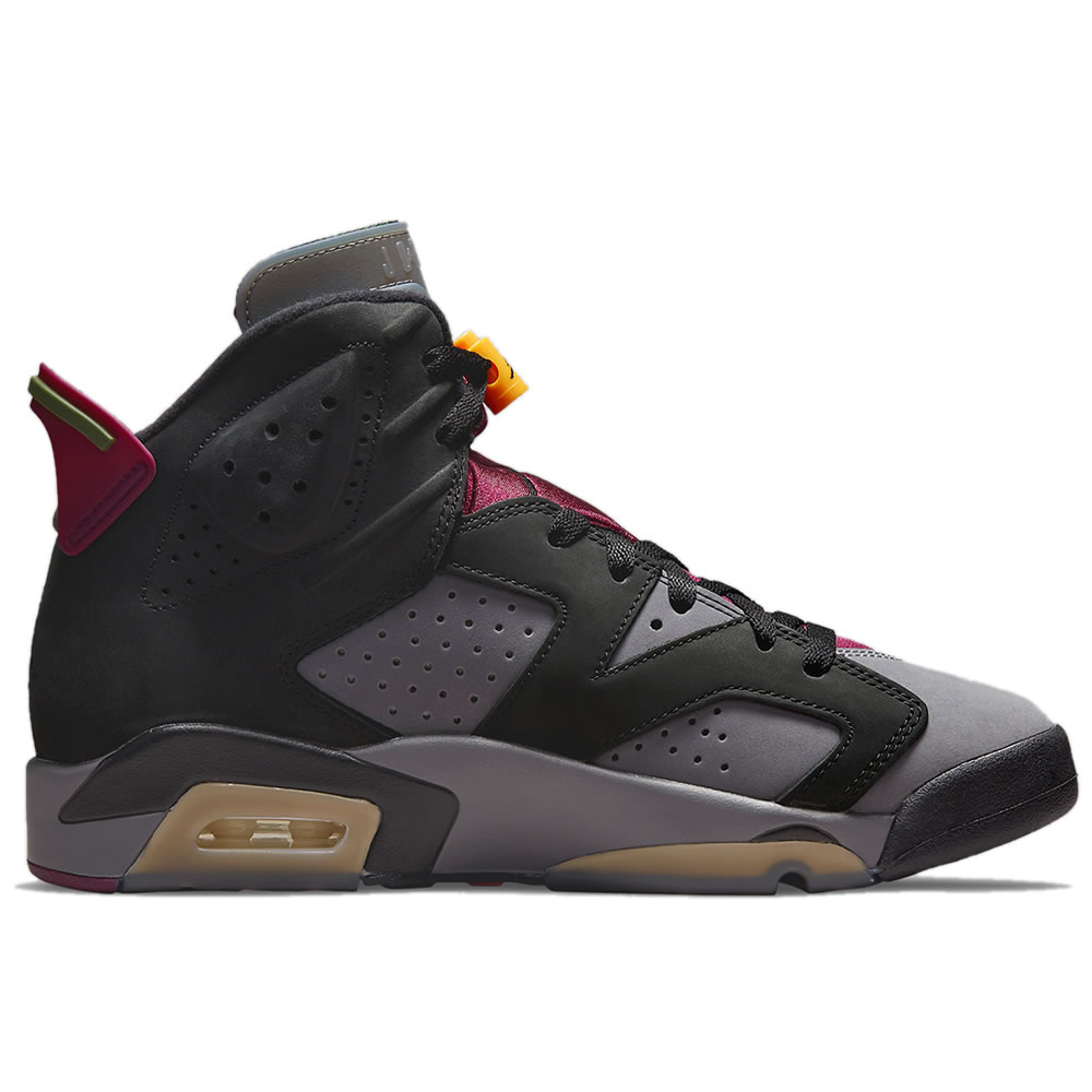 Air Jordan 6 Bordeaux Black Light Graphite Ct8529 063 (2) - newkick.vip