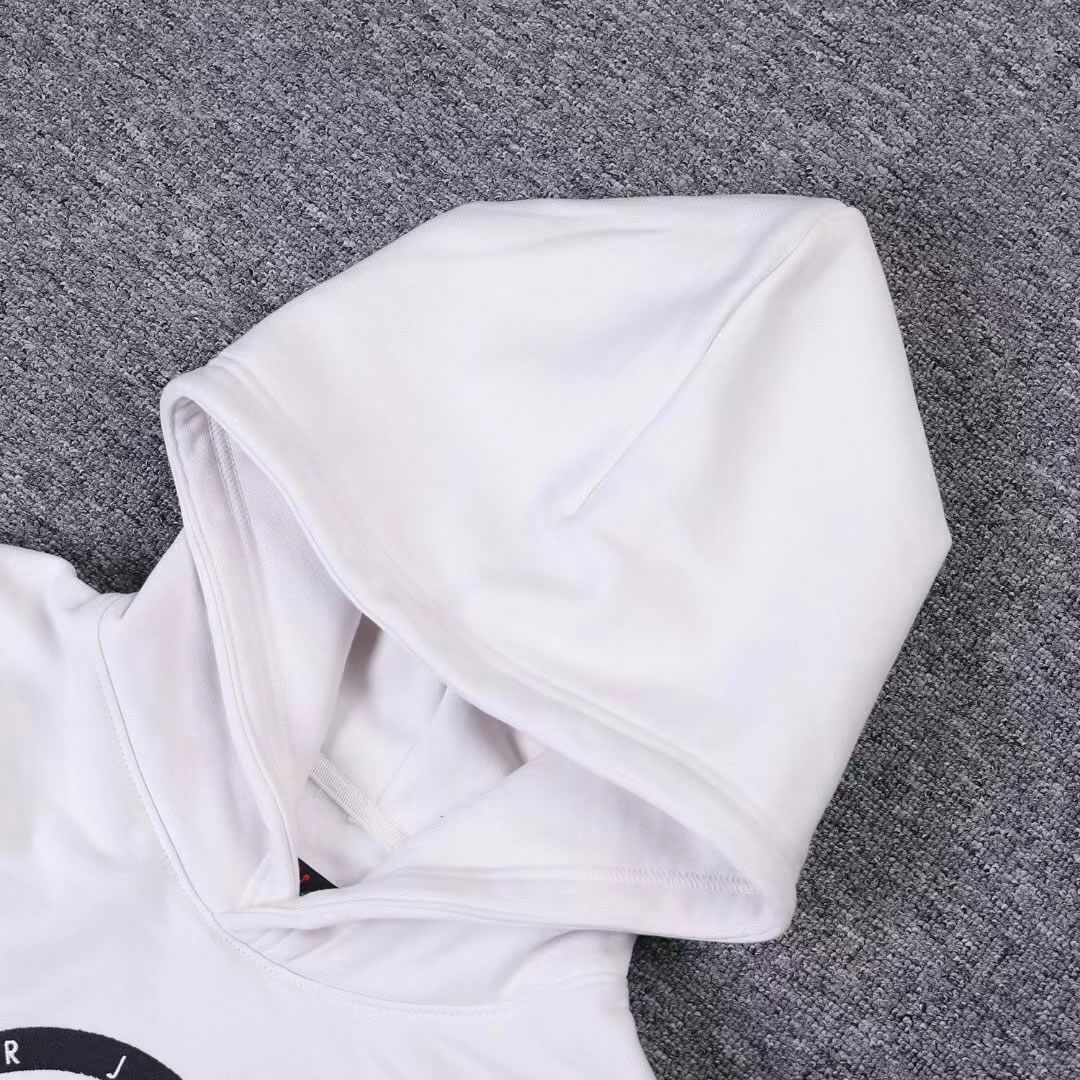 Off White Jordan Hoodie Anpkick White (7) - newkick.vip