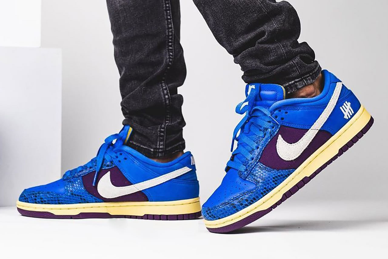 Nike Dunk Low Undefeated 5 On It Dunk Vs Af1 Dh6508 400 On Feet (1) - newkick.vip