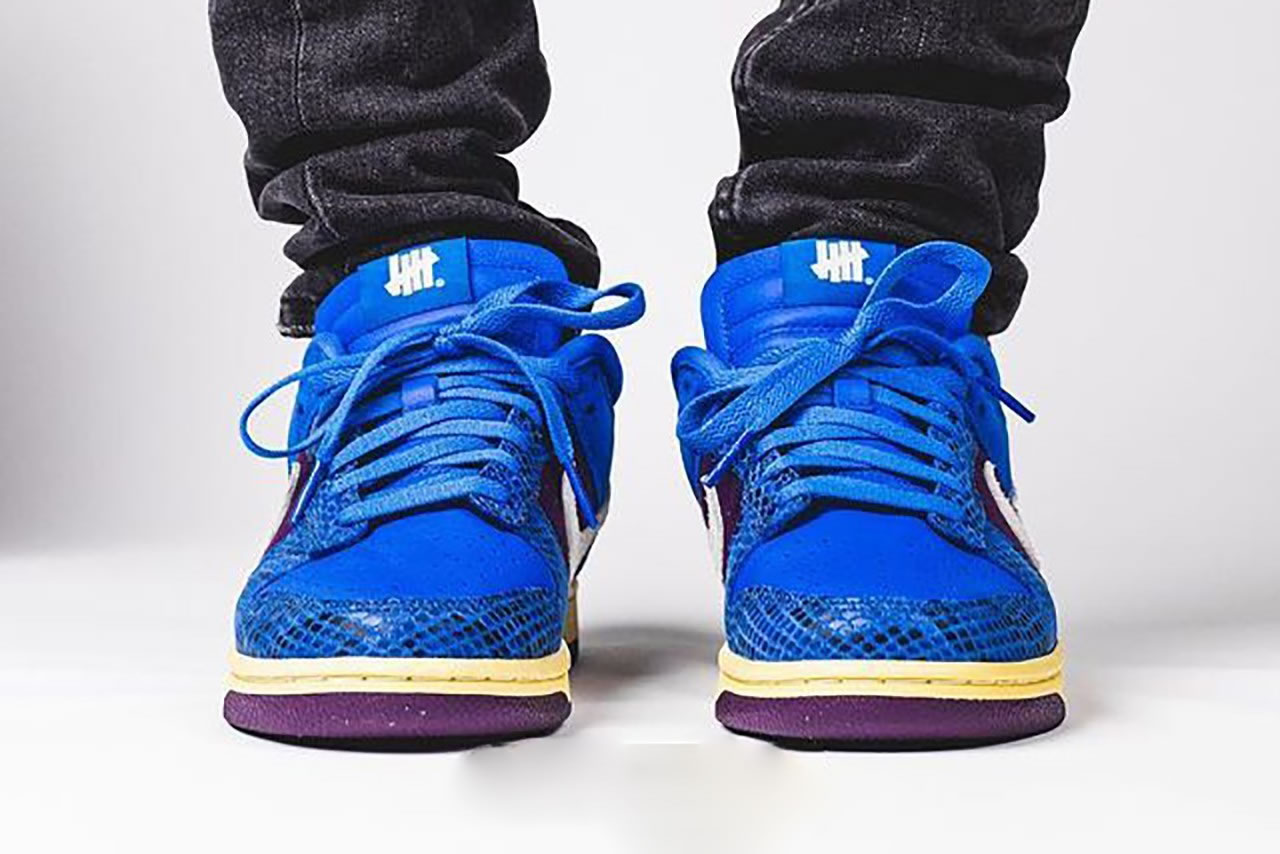 Nike Dunk Low Undefeated 5 On It Dunk Vs Af1 Dh6508 400 On Feet (3) - newkick.vip