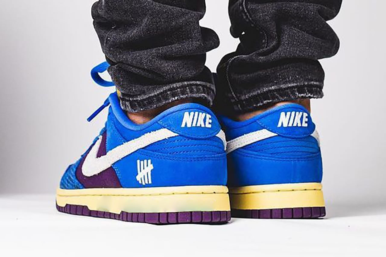 Nike Dunk Low Undefeated 5 On It Dunk Vs Af1 Dh6508 400 On Feet (6) - newkick.vip