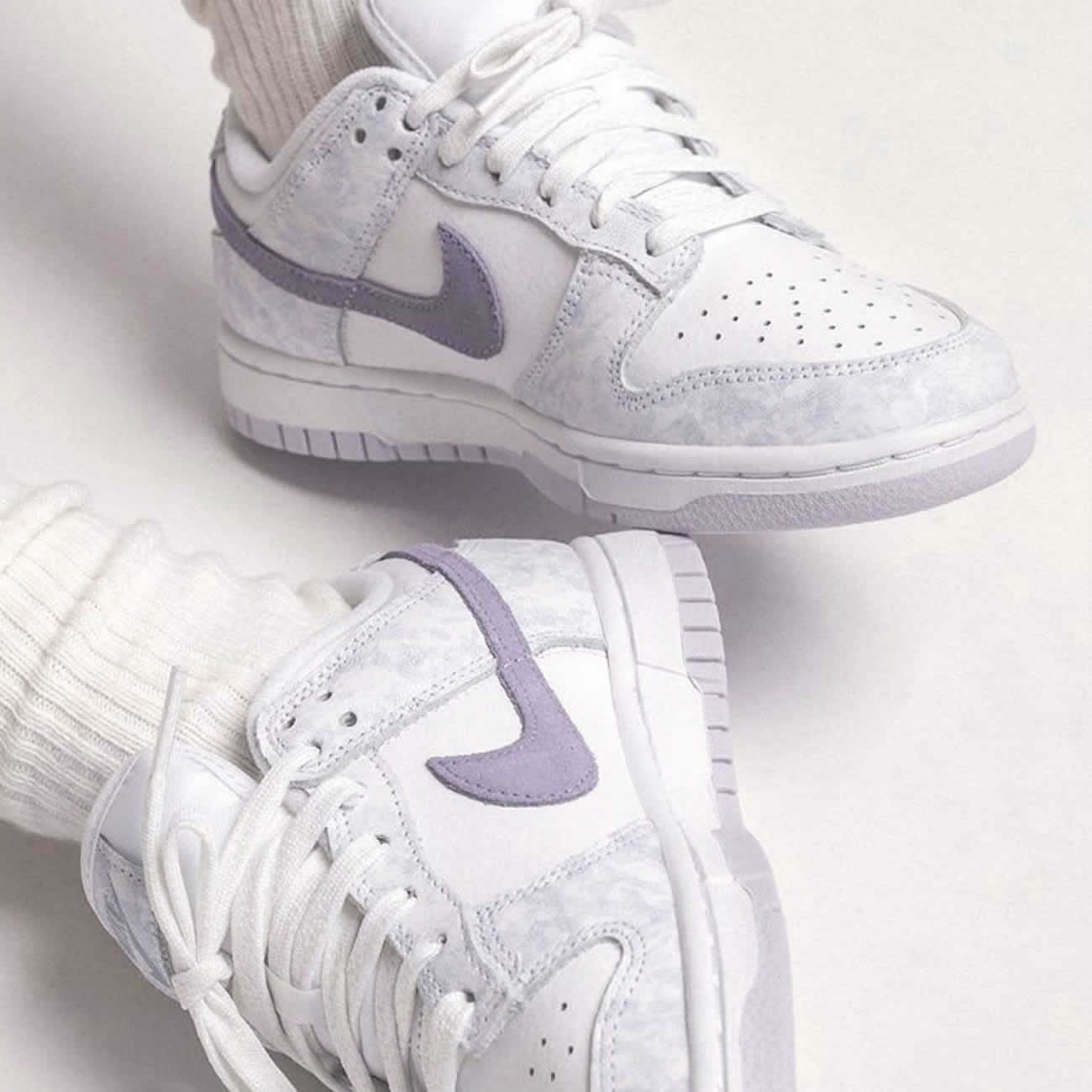 Nike Dunk Low Wmns Purple Pulse Dm9467 500 On Feet (3) - newkick.vip