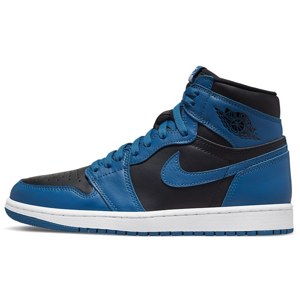 Air Jordan 1 Retro High Og Dark Marina Blue 555088 404 (1) - newkick.vip