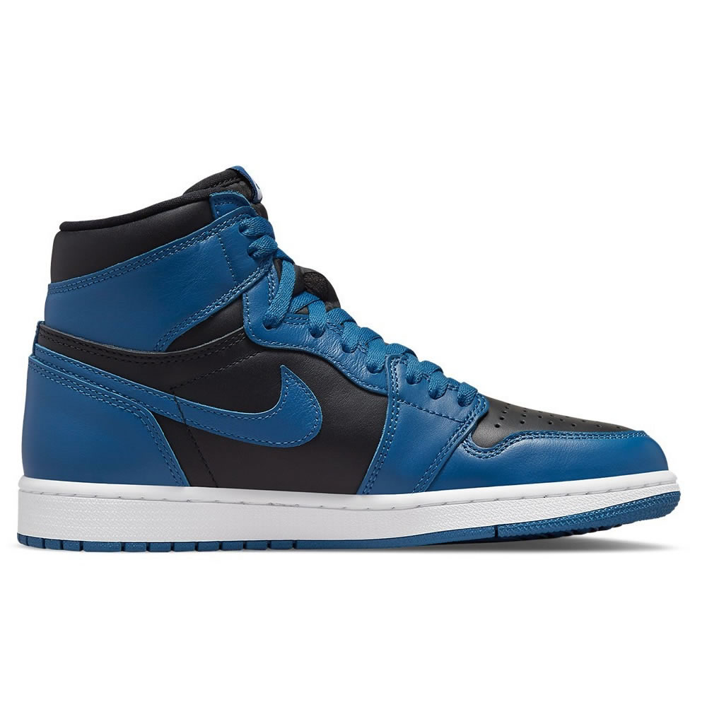 Air Jordan 1 Retro High Og Dark Marina Blue 555088 404 (2) - newkick.vip