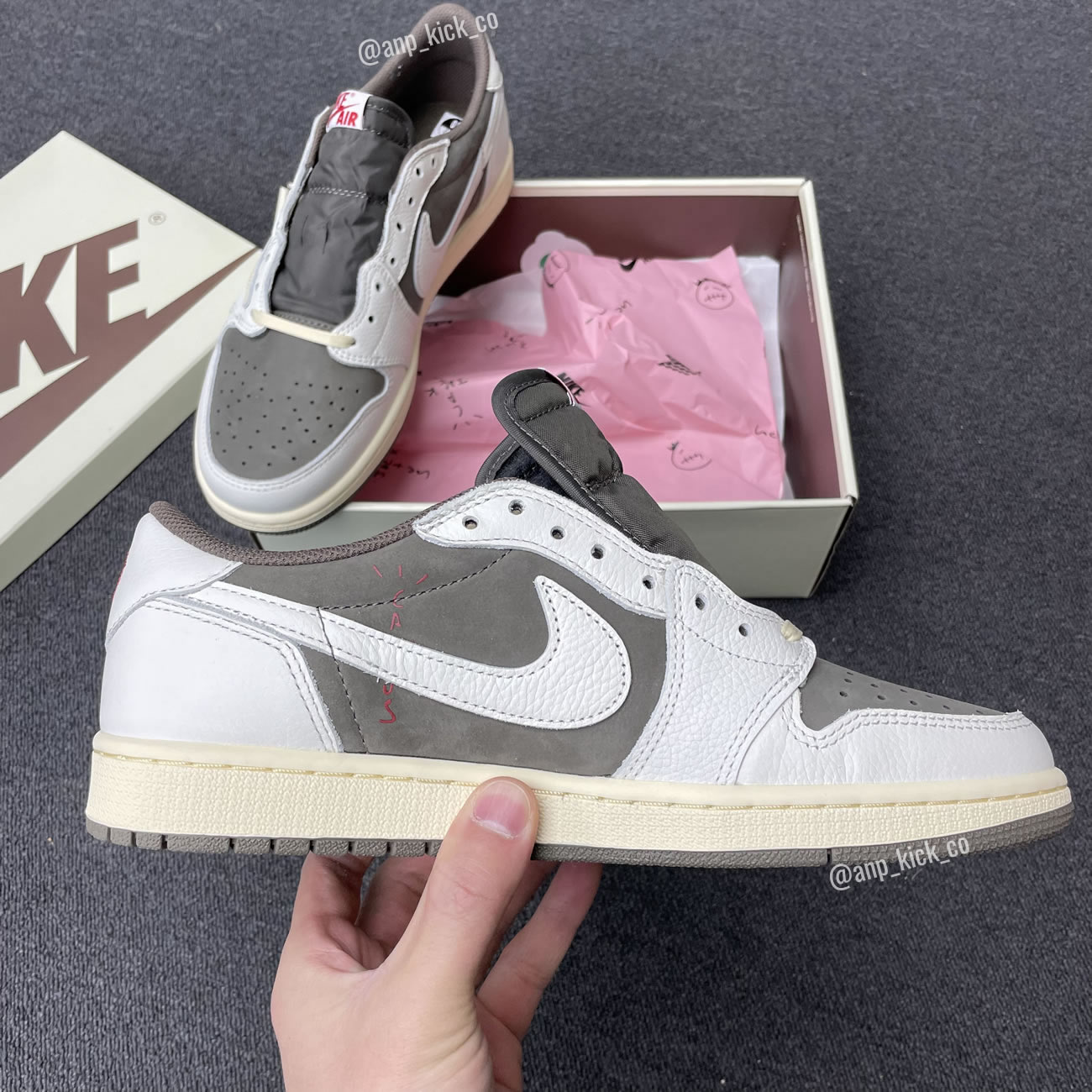 Travis Scott Air Jordan 1 Low Og Reverse Mocha Anpkick Dm7866 162 (5) - newkick.vip