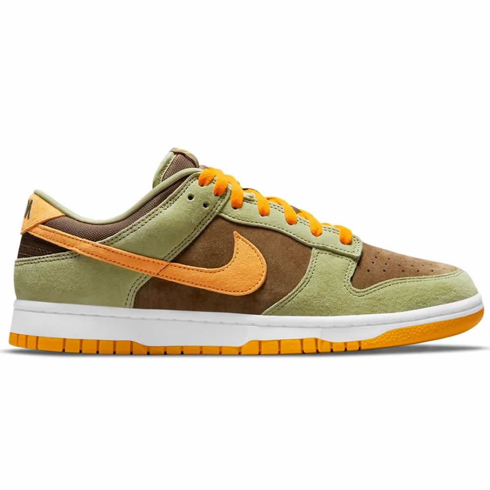 Nike Dunk Low Dusty Olive Dh5360 300 (2) - newkick.vip