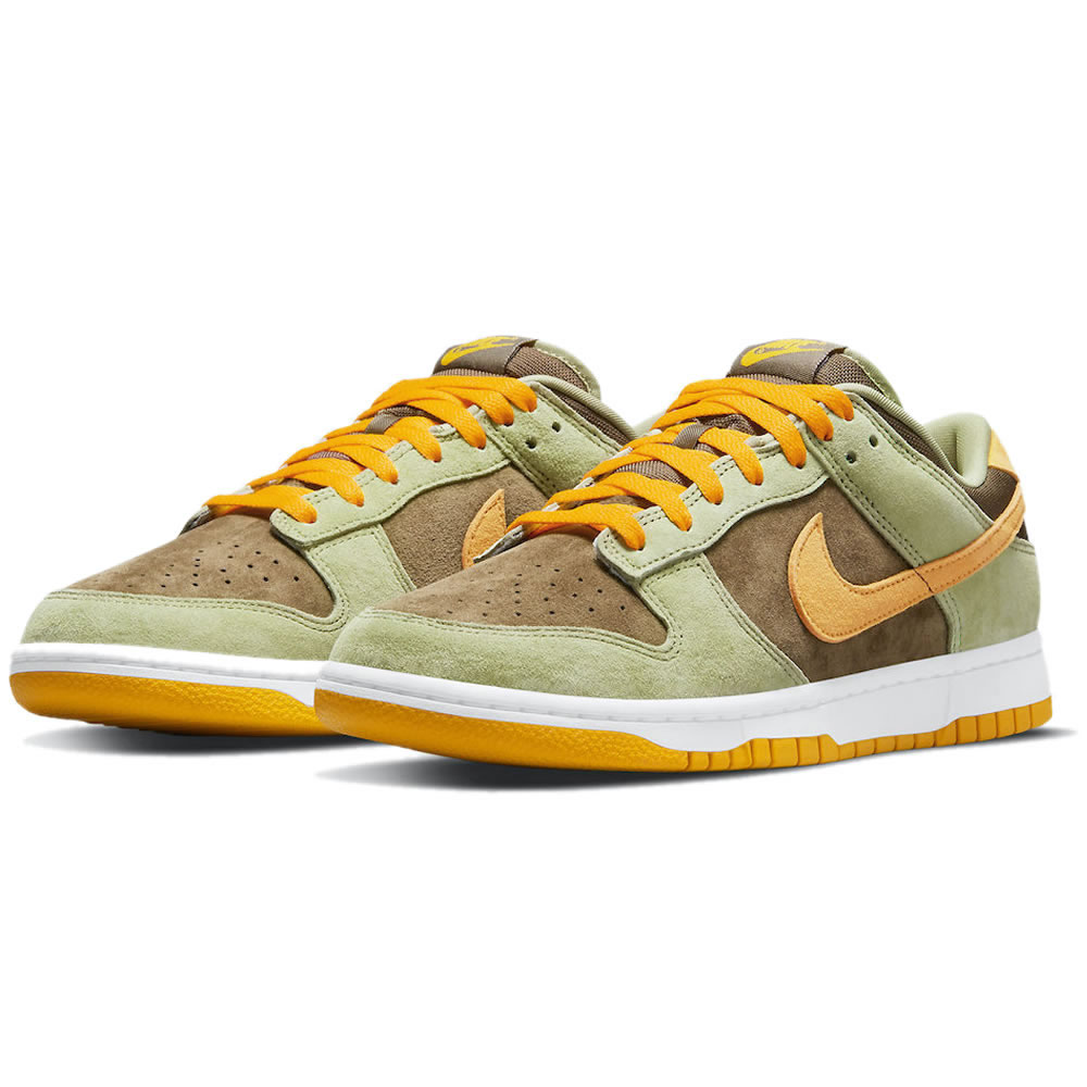 Nike Dunk Low Dusty Olive Dh5360 300 (3) - newkick.vip