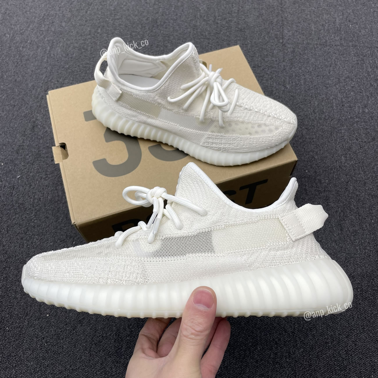 Adidas Yeezy Boost 350 V2 Bone New Release Hq6316 (1) - newkick.vip