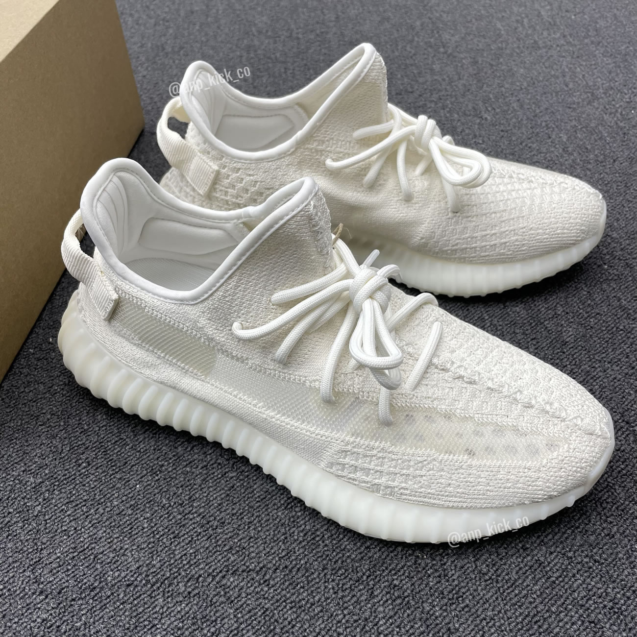 Adidas Yeezy Boost 350 V2 Bone New Release Hq6316 (3) - newkick.vip