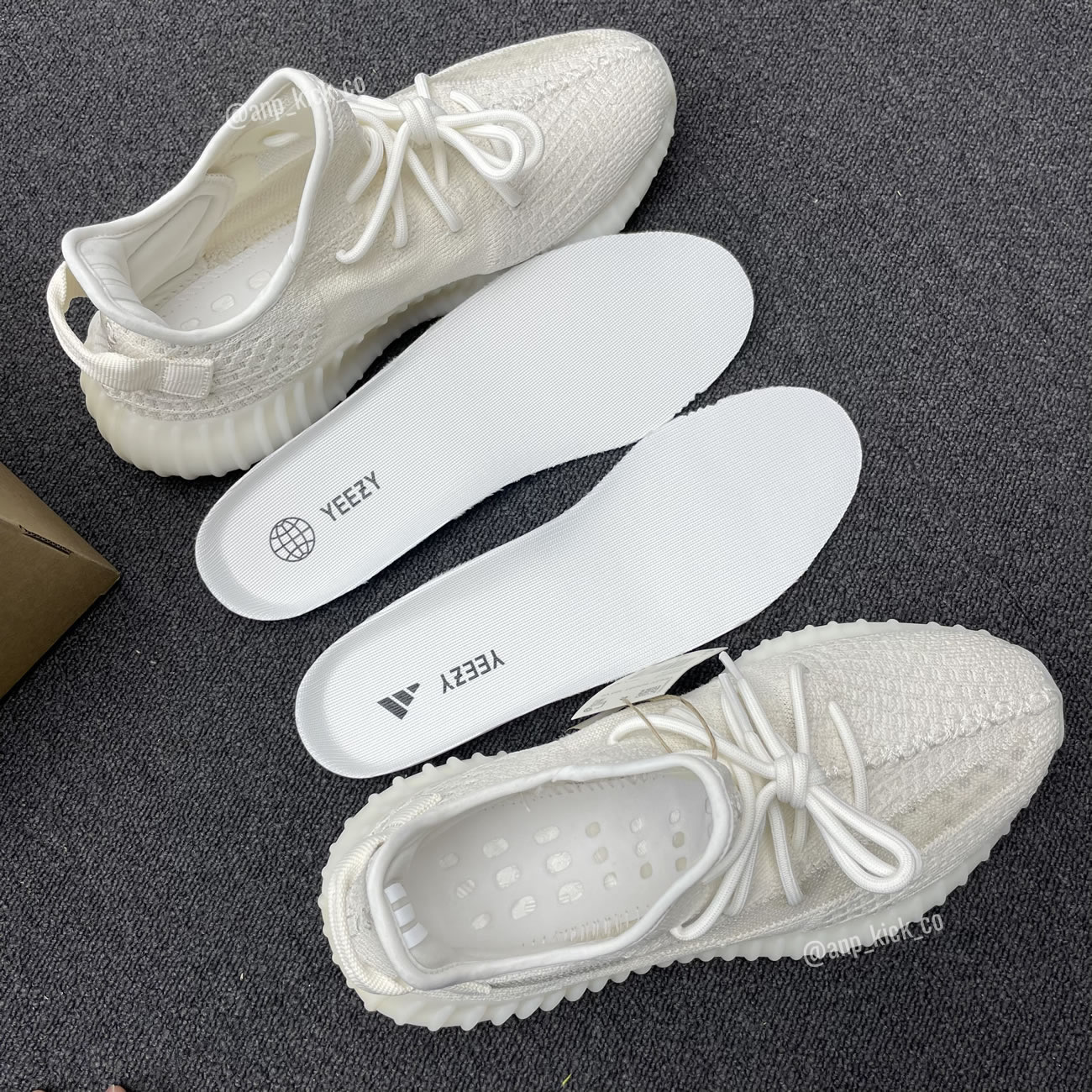 Adidas Yeezy Boost 350 V2 Bone New Release Hq6316 (5) - newkick.vip