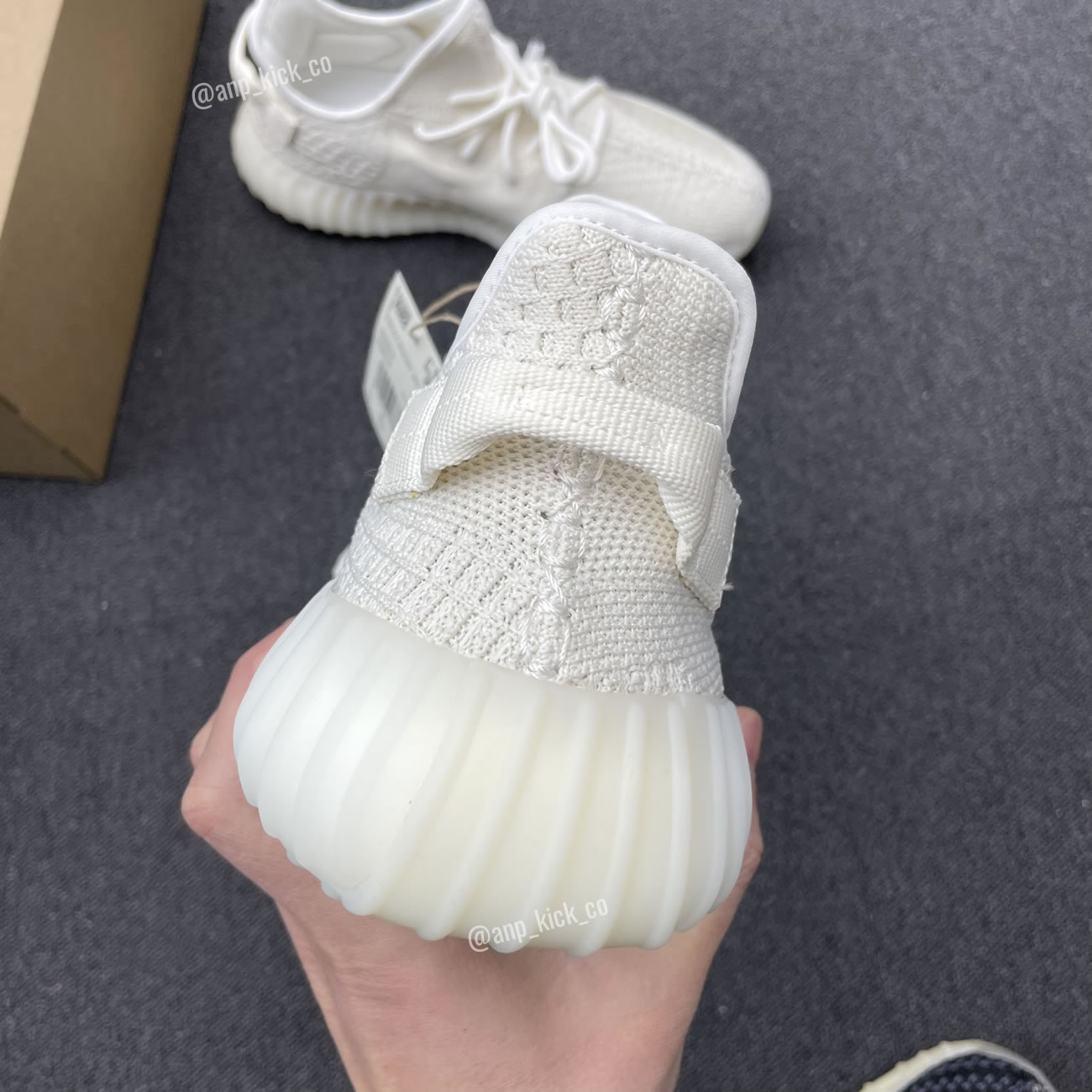 Adidas Yeezy Boost 350 V2 Bone New Release Hq6316 (9) - newkick.vip