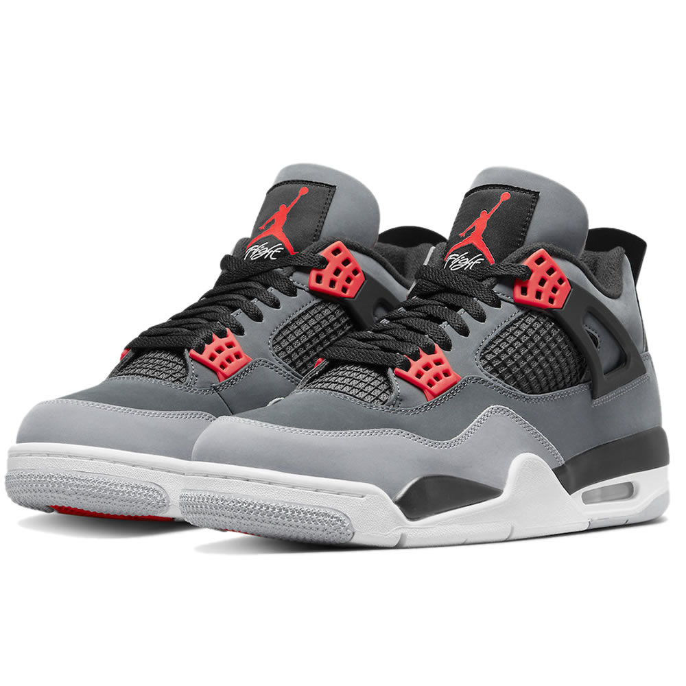 Air Jordan 4 Infrared 23 Dh6927 061 (3) - newkick.vip