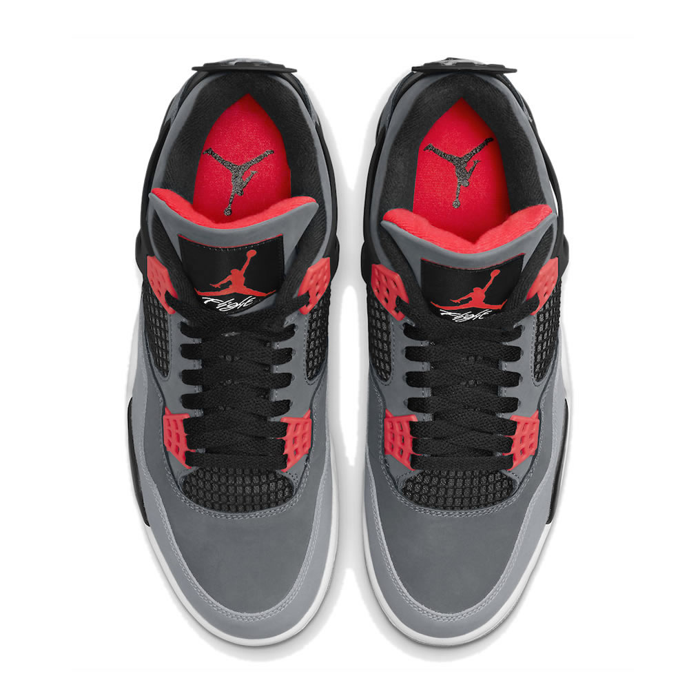 Air Jordan 4 Infrared 23 Dh6927 061 (4) - newkick.vip