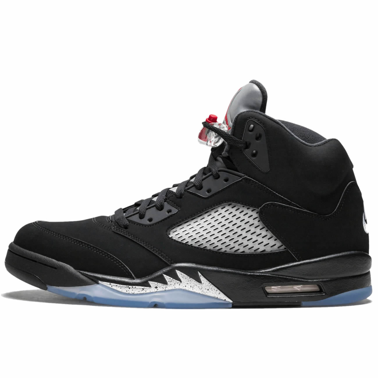 Air Jordan 5 Retro Og Black Metrallic 845035 003 (1) - newkick.vip