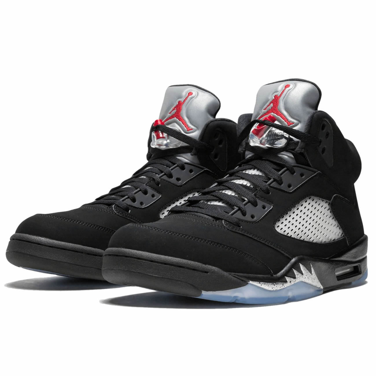 Air Jordan 5 Retro Og Black Metrallic 845035 003 (2) - newkick.vip