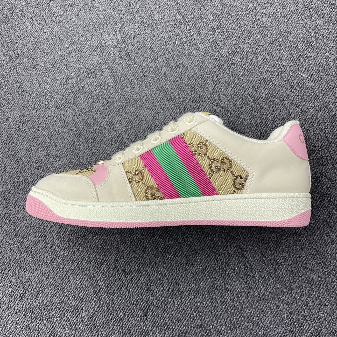 G U C C I Shoes Sneakers Pink - newkick.vip