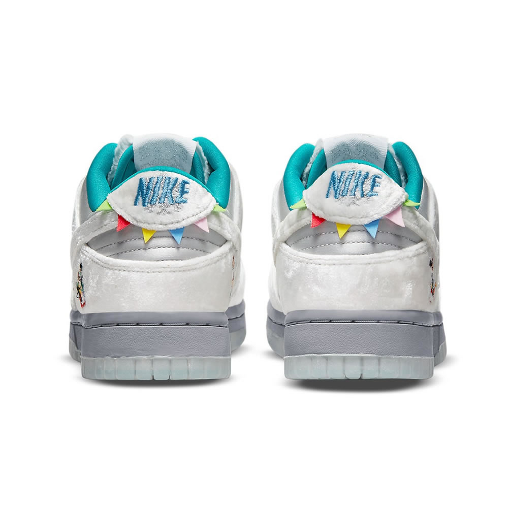 Nike Dunk Low Ice White Silver Blue Do2326 001 (5) - newkick.vip