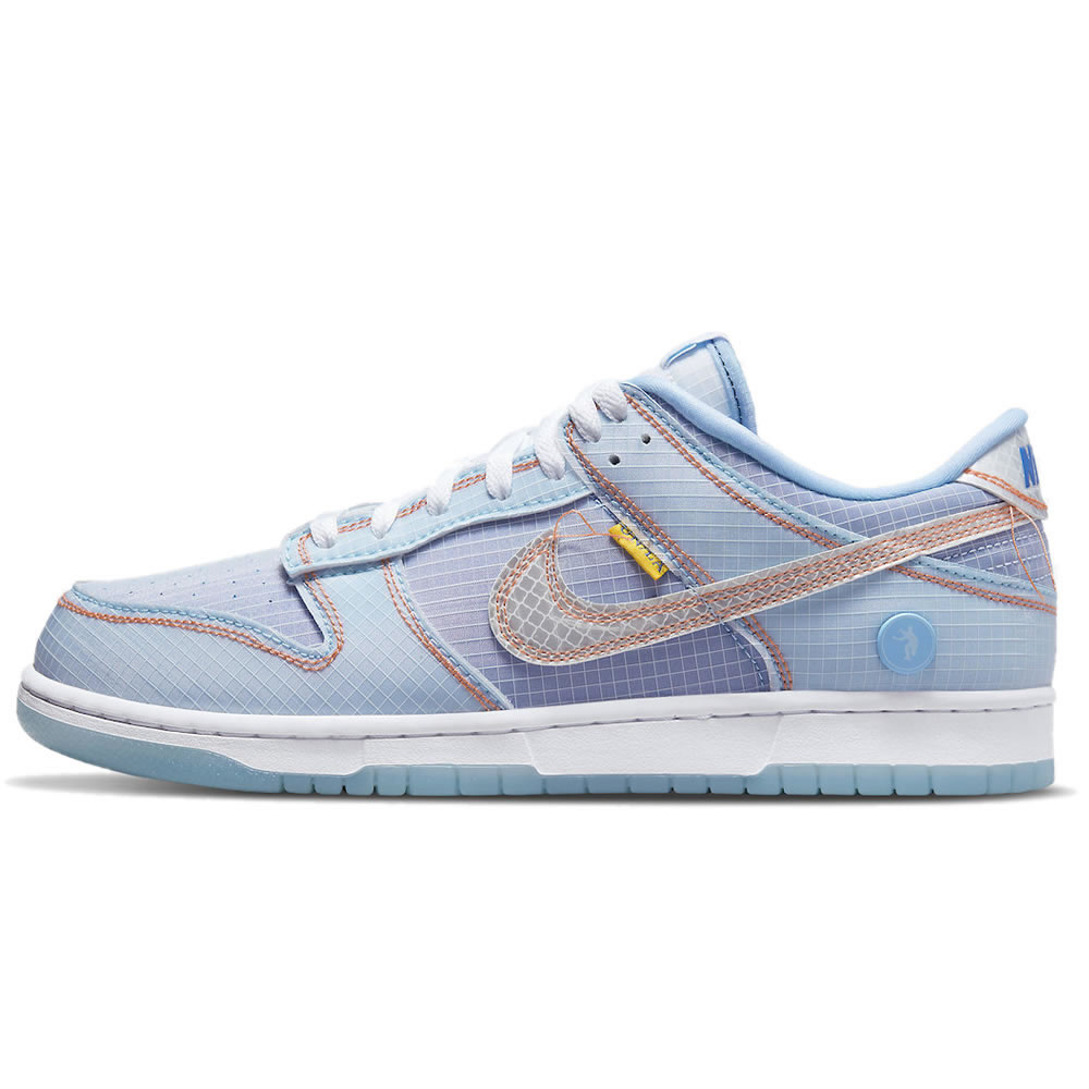 Union Los Angeles Nike Dunk Low Hyper Royal Psychic Blue Dj9649 400 (1) - newkick.vip