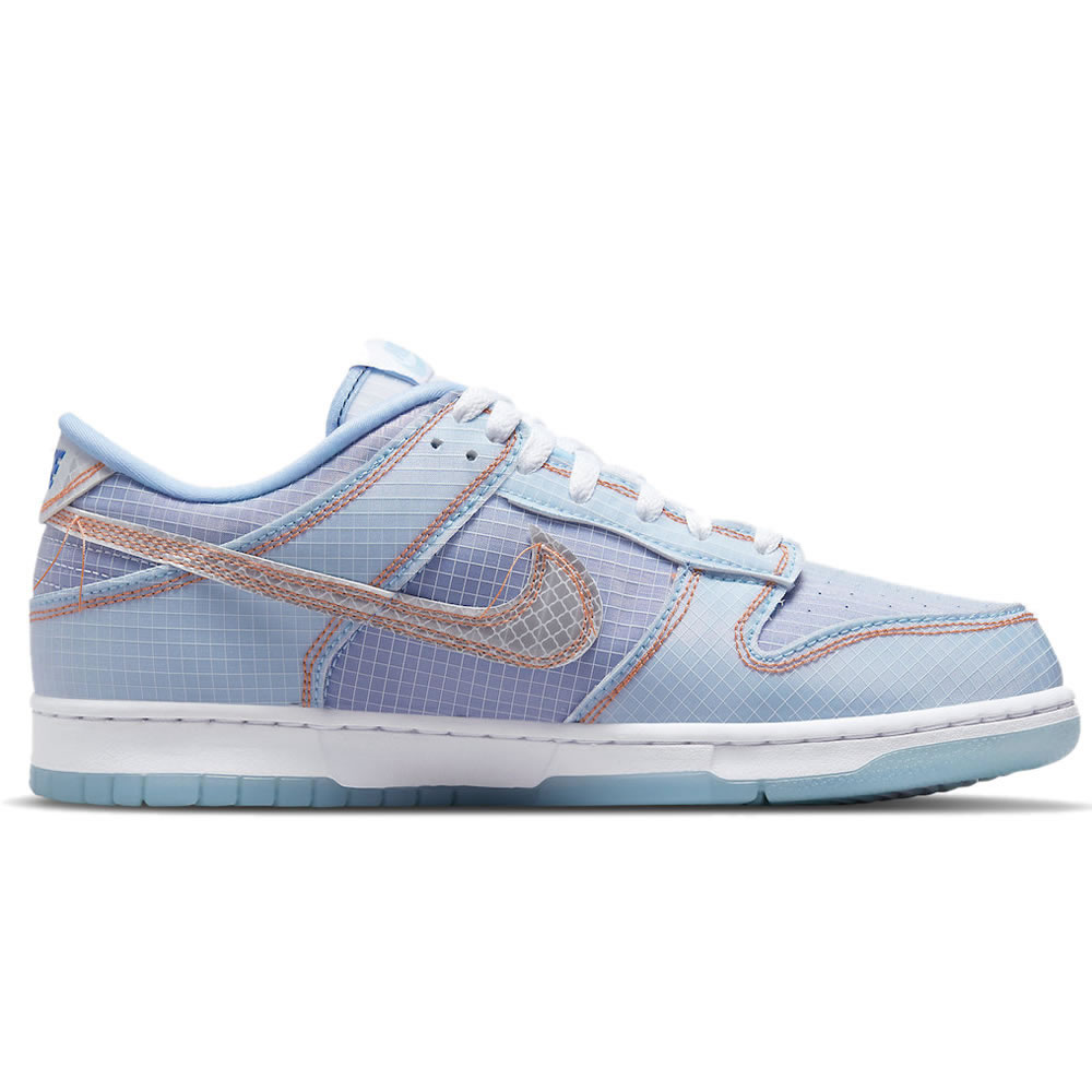 Union Los Angeles Nike Dunk Low Hyper Royal Psychic Blue Dj9649 400 (2) - newkick.vip