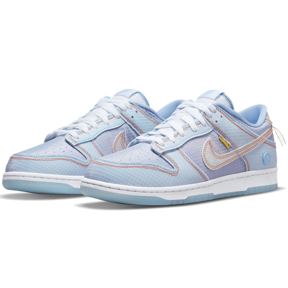 Union Los Angeles Nike Dunk Low Hyper Royal Psychic Blue Dj9649 400 (3) - newkick.vip