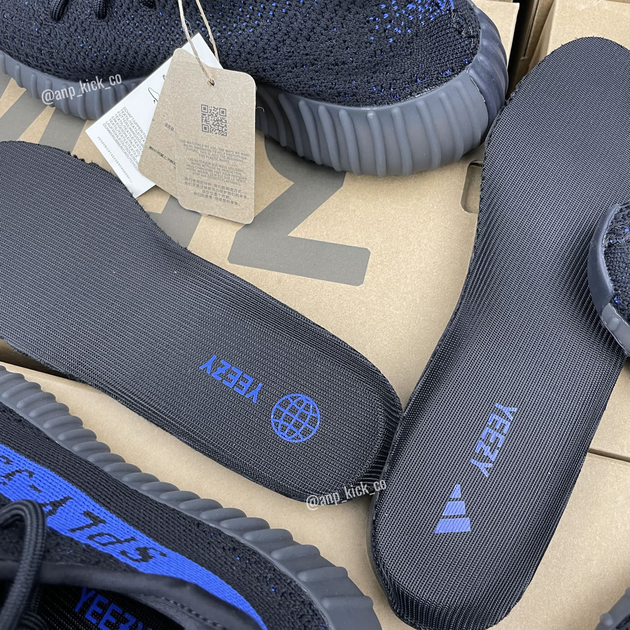 Adidas Yeezy Boost 350 V2 Dazzling Blue Anpkick Gy7164 (8) - newkick.vip