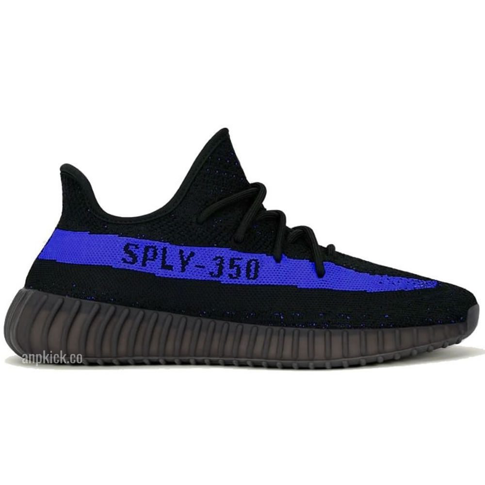 Adidas Yeezy Boost 350 V2 Dazzling Blue Gy7164 (2) - newkick.vip