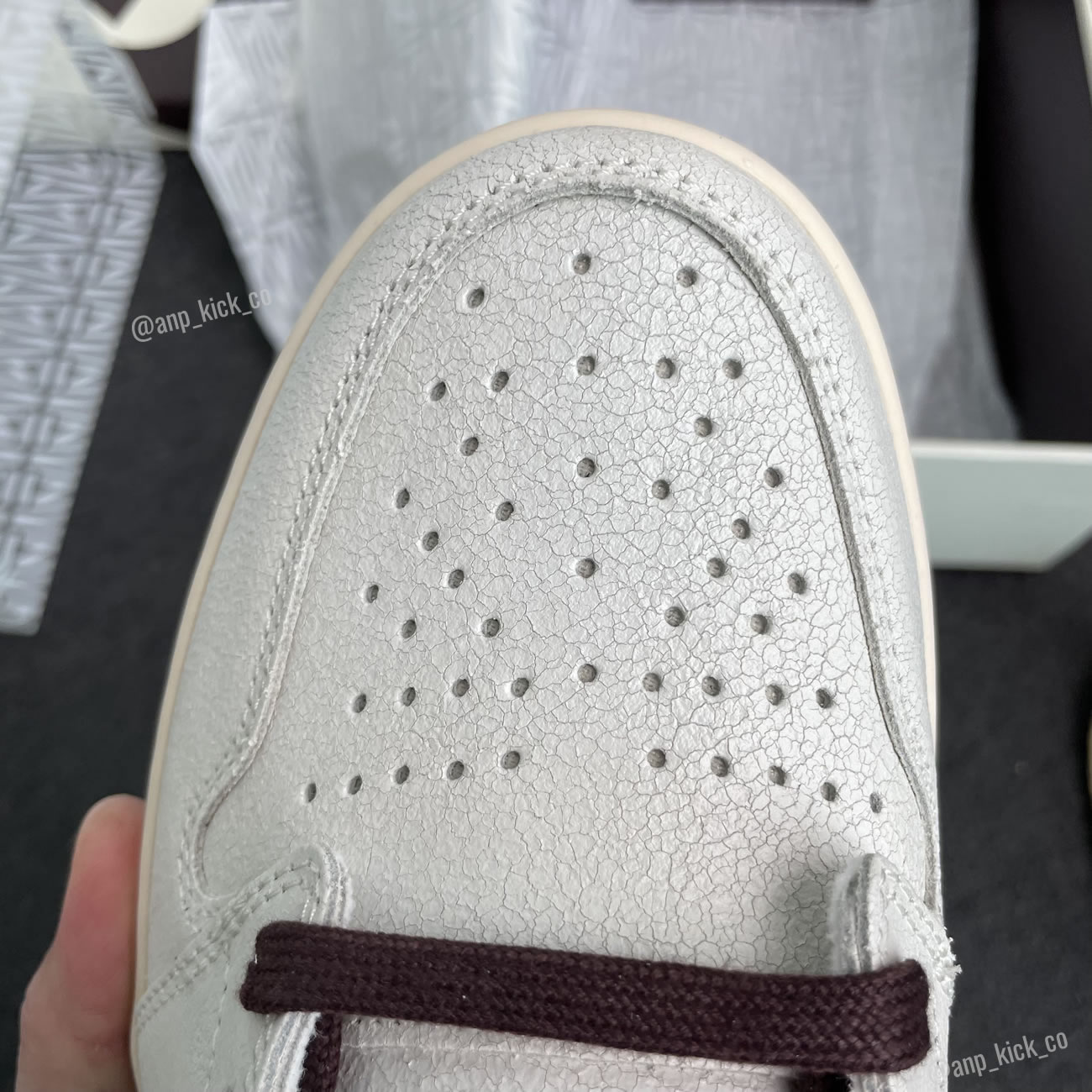 A Ma Maniere Air Jordan 1 High Og Sail And Burgundy Anpkick Do7097 100 (13) - newkick.vip