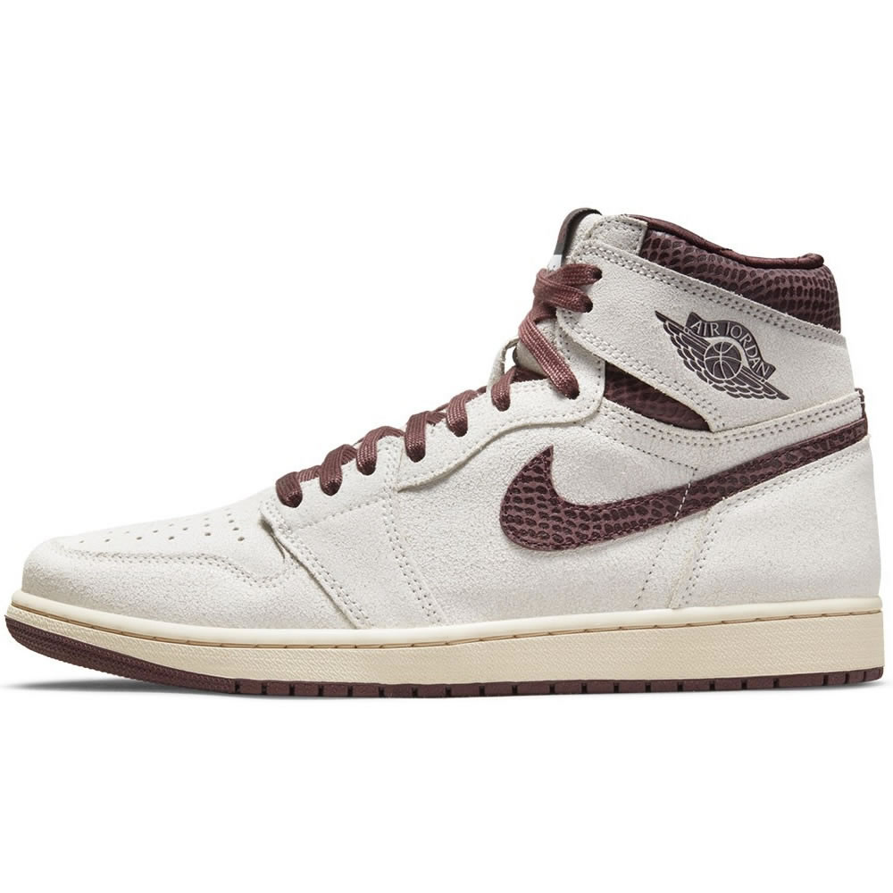 A Ma Maniere Air Jordan 1 High Og Sail And Burgundy Do7097 100 (1) - newkick.vip