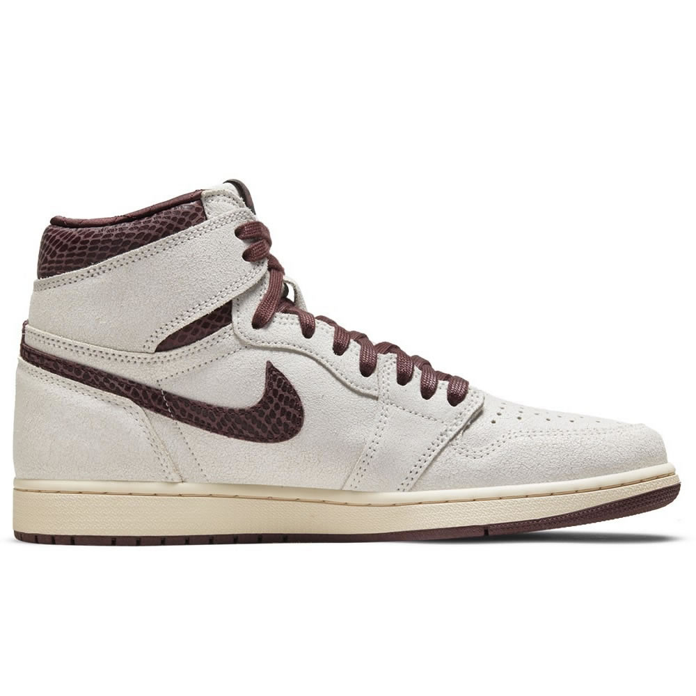 A Ma Maniere Air Jordan 1 High Og Sail And Burgundy Do7097 100 (2) - newkick.vip