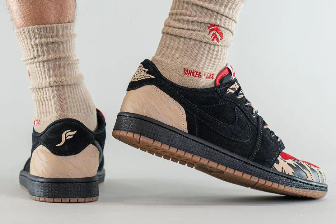 Solefly Air Jordan 1 Low Carnivore Dn3400 001 On Feet (4) - newkick.vip