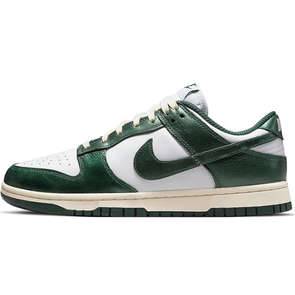 Nike Dunk Low Vintage Green Mens Wmns Dq8580 100 (1) - newkick.vip