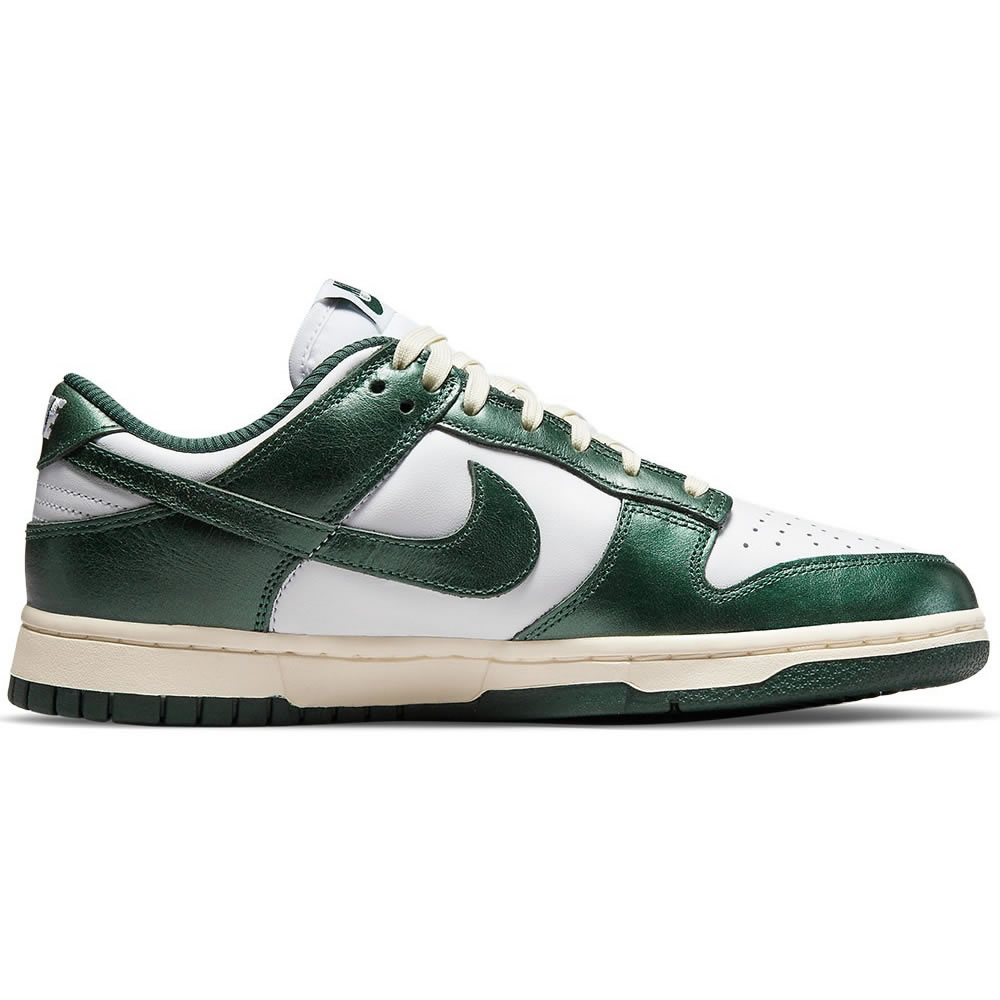 Nike Dunk Low Vintage Green Mens Wmns Dq8580 100 (2) - newkick.vip