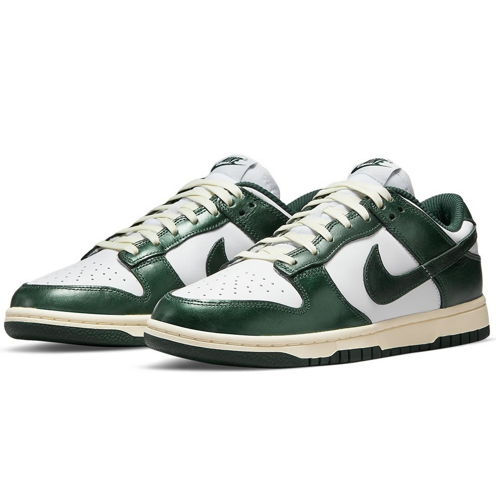 Nike Dunk Low Vintage Green Mens Wmns Dq8580 100 (3) - newkick.vip