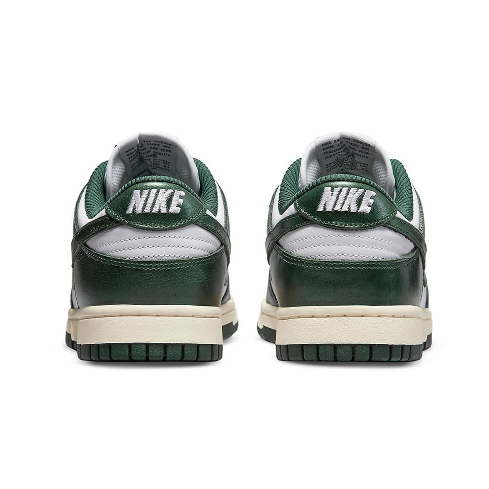 Nike Dunk Low Vintage Green Mens Wmns Dq8580 100 (5) - newkick.vip