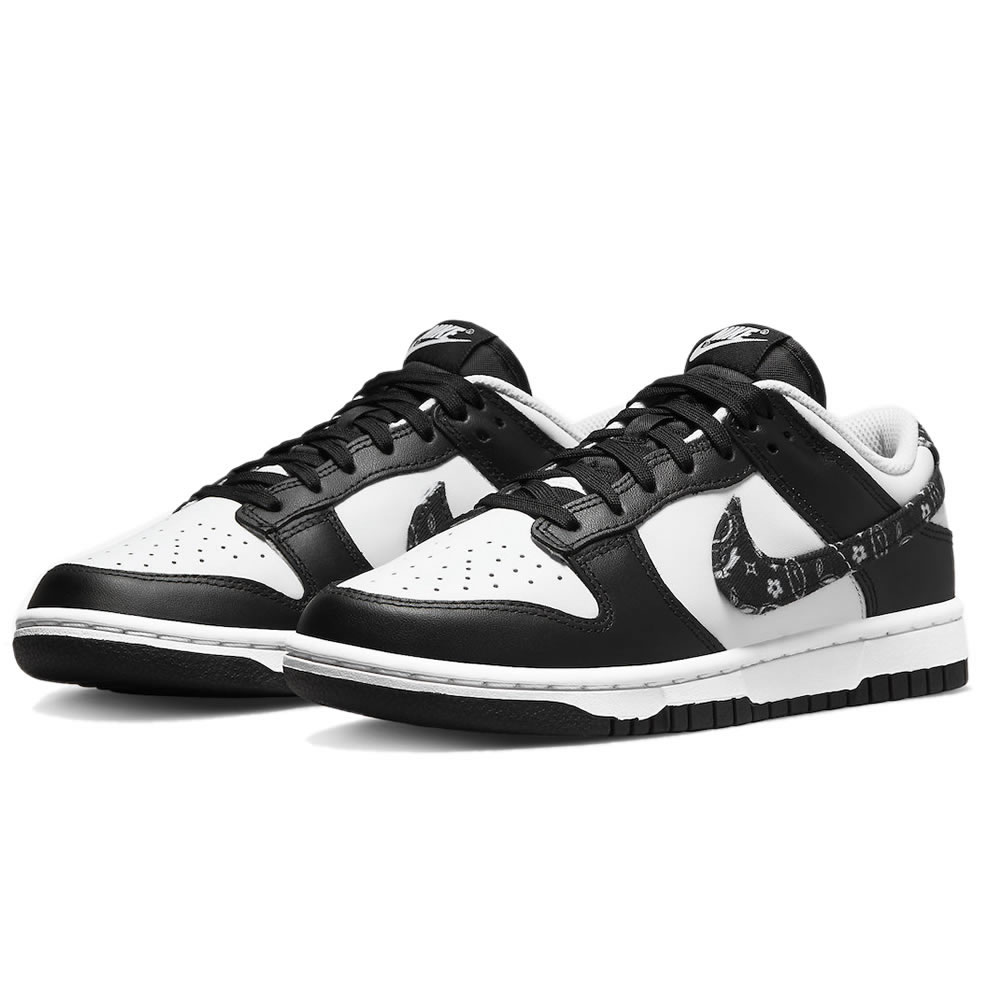 Nike Dunk Low Wmns Black Paisley Dh4401 100 (3) - newkick.vip