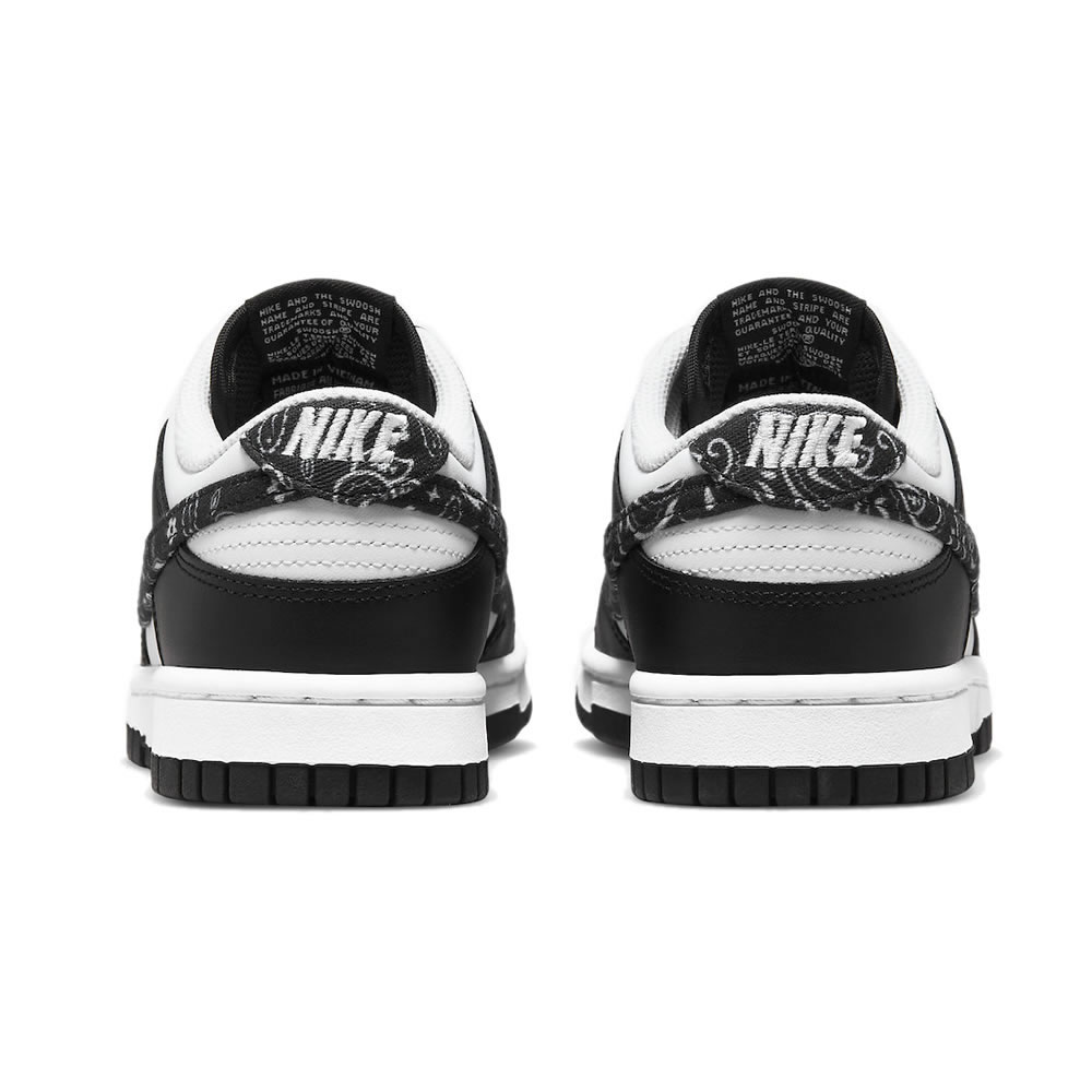 Nike Dunk Low Wmns Black Paisley Dh4401 100 (5) - newkick.vip