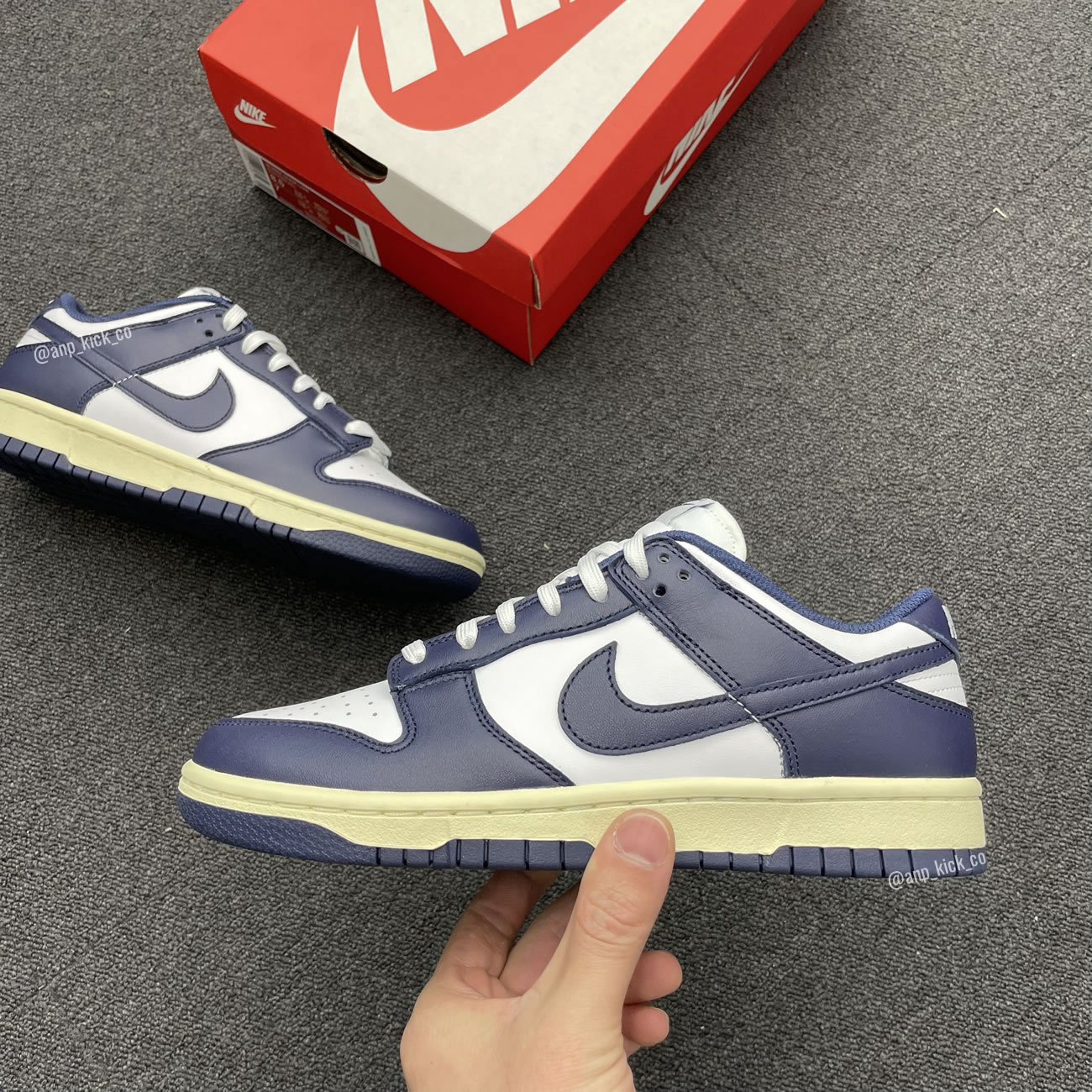 Nike Dunk Low Wmns Vintage Navy Anpkick Dd1503 115 (1) - newkick.vip